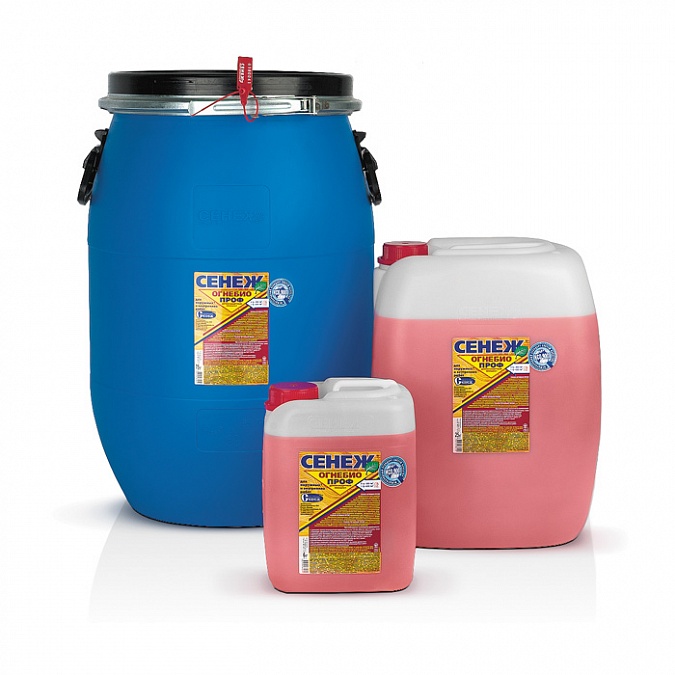 Антисептик и огнебиозащита древесины